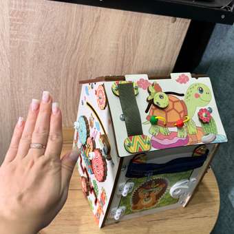 Игрушка tinimini бизиборд Черепашка: отзыв пользователя Детский Мир