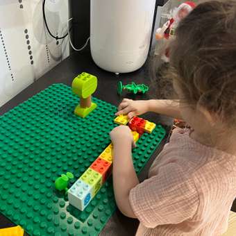 Конструктор LEGO DUPLO Пластина для строительства 1 дет.: отзыв пользователя ДетМир