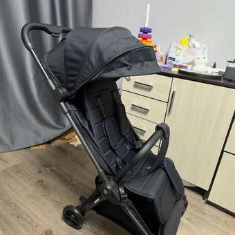 Коляска прогулочная Olsson Carbon черный: отзыв пользователя Детский Мир