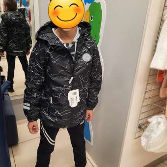 Мембранная куртка Futurino Cool: отзыв пользователя Детский Мир