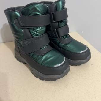 Сапоги Frosterra: отзыв пользователя Детский Мир