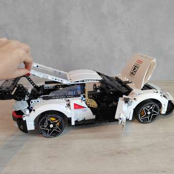 Конструктор Im.Master Cупер быстрая модель 1551 дет.: отзыв пользователя Детский Мир