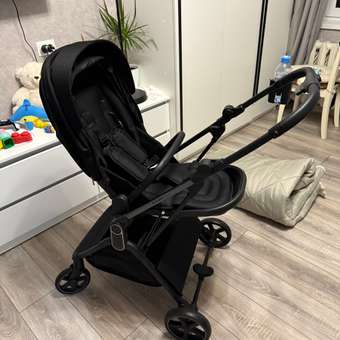 Коляска прогулочная Olsson Royal Black черный: отзыв пользователя ДетМир