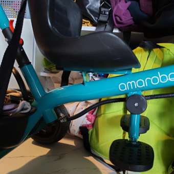 Трехколесный велосипед Amarobaby: отзыв пользователя Детский Мир