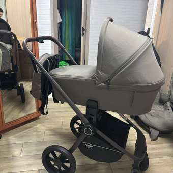 Коляска 2в1 MOWbaby Zoom 2в1, mocca коричневый: отзыв пользователя Детский Мир