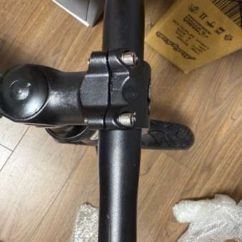 Двухколесный беговел Moby kids 12 дюймов: отзыв пользователя Детский Мир