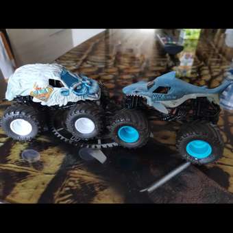 Внедорожник Monster Jam YetiVsNrthrnNghtmre 1:64: отзыв пользователя ДетМир