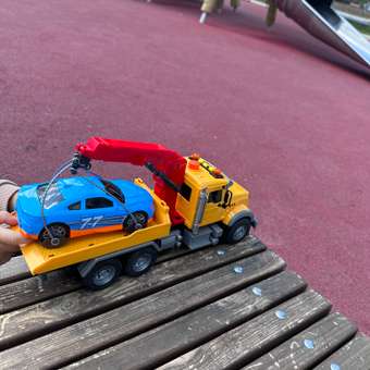 Эвакуатор Mobicaro 1:14: отзыв пользователя Детский Мир