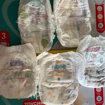 Трусики Pampers Pants 3 (6-11 кг) 104 шт.: отзыв пользователя ДетМир