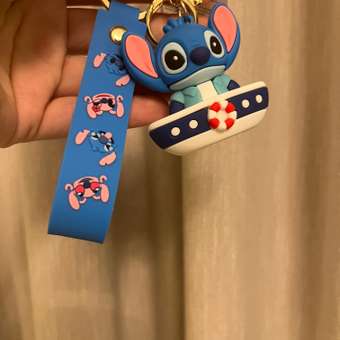 Брелок Stitch на корабле: отзыв пользователя ДетМир
