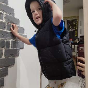 Жилет Futurino Fashion: отзыв пользователя ДетМир