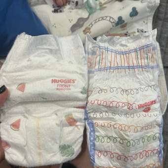 Подгузники Huggies Ultra Comfort для мальчиков 3 (5-9 кг) 78 шт.: отзыв пользователя ДетМир