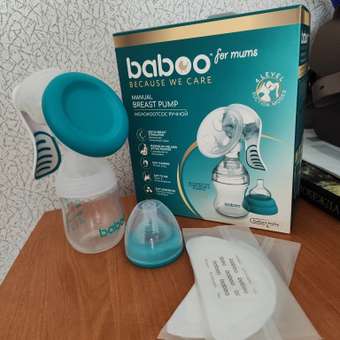 Молокоотсос BABOO ручной 2-001: отзыв пользователя Детский Мир