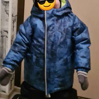 Куртка Futurino: отзыв пользователя ДетМир