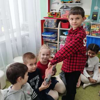 Пакет подарочный ND PLAY Bad Badtz Maru красный 25*35см 313908: отзыв пользователя Детский Мир