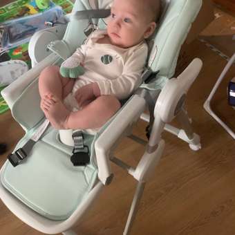 Стульчик для кормления Babyton Multiset Mint классический: отзыв пользователя Детский Мир