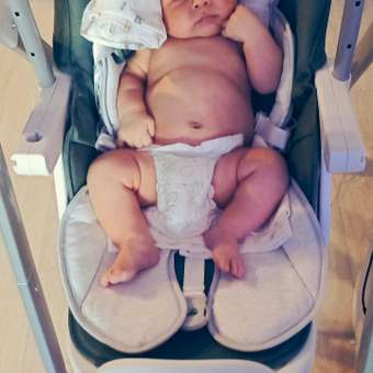 Стульчик для кормления Babyton Combi Care Green: отзыв пользователя Детский Мир
