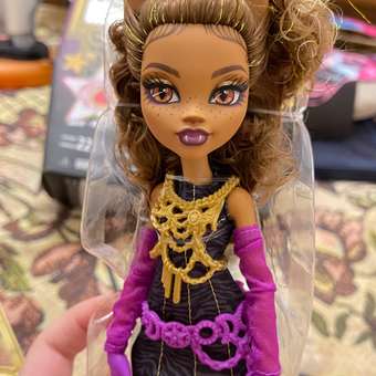 Кукла модельная Monster High Clawdeen Wolf: отзыв пользователя Детский Мир