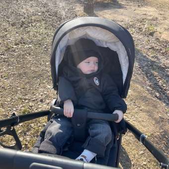 Коляска прогулочная Sweet Baby Stella Black черный: отзыв пользователя Детский Мир