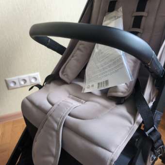 Коляска прогулочная BabyGo Mira New бежевый: отзыв пользователя Детский Мир