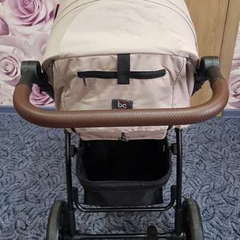 Коляска прогулочная BabyCare Venga Бежевый: отзыв пользователя Детский Мир