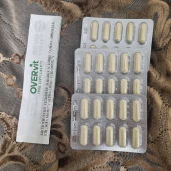 Альфа липоевая кислота OVER БАД для снижения уровня сахара и контроля веса 30 капсул: отзыв пользователя Детский Мир