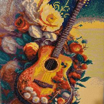 Алмазная мозаика Art sensation Красочная гитара в ассортименте: отзыв пользователя Детский Мир