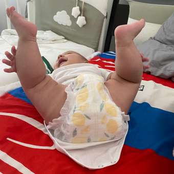 Трусики MANU Comfort L (9-14 кг) 44 шт.: отзыв пользователя Детский Мир