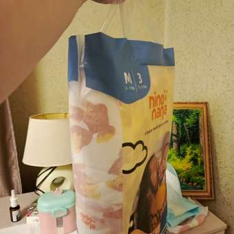 Подгузники Nino Nana M (6-10 кг) 44 шт.: отзыв пользователя Детский Мир