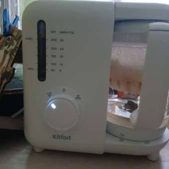 Блендер-пароварка KITFORT КТ-2320: отзыв пользователя Детский Мир