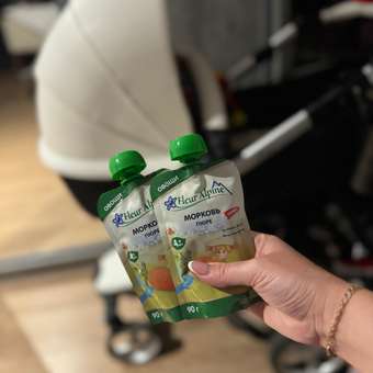 Пюре Fleur Alpine Морковь с 4 мес 90 г: отзыв пользователя Детский Мир