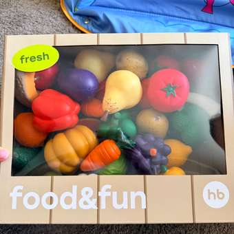 Игрушка Happy Baby Food&fun 30 предм.: отзыв пользователя Детский Мир