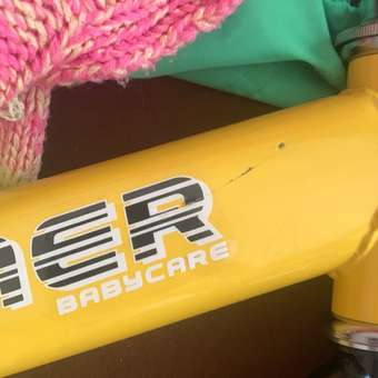 Двухколесный беговел BabyCare 12 дюймов: отзыв пользователя Детский Мир