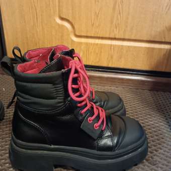 Ботинки Betsy: отзыв пользователя Детский Мир