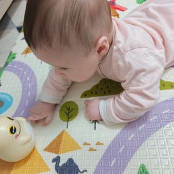 Игрушка BabyGo неваляшка Динозаврик: отзыв пользователя ДетМир