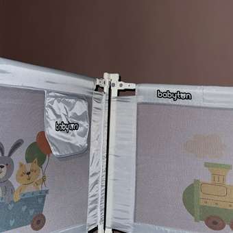 Барьер-ограничитель Babyton 200 см: отзыв пользователя Детский Мир