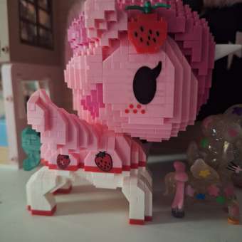 Конструктор Balody Единорог из мини-блоков 870 дет.: отзыв пользователя Детский Мир