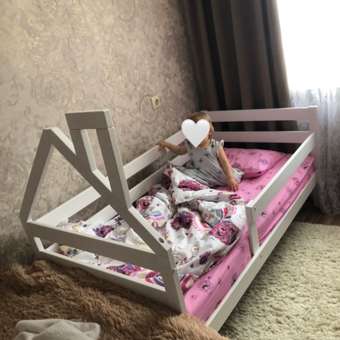 Кровать подростковая Alatoys (белый): отзыв пользователя Детский Мир