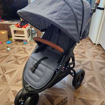 Коляска прогулочная Valco baby Snap Trend Denim синий: отзыв пользователя Детский Мир