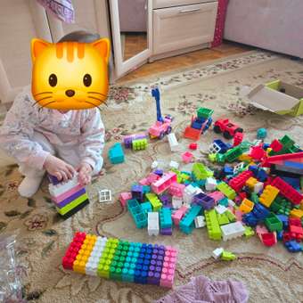 Конструктор BAUER Конструктор для девочек 100 эл 100 дет.: отзыв пользователя Детский Мир