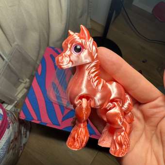 Игрушка-антистресс ToysBerry 3D Лошадка Эбби: отзыв пользователя ДетМир