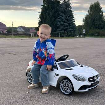 Электромобиль Kreiss Mercedes С пультом ДУ: отзыв пользователя Детский Мир