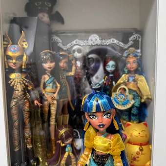 Кукла модельная Monster High Core Doll Cleo: отзыв пользователя Детский Мир
