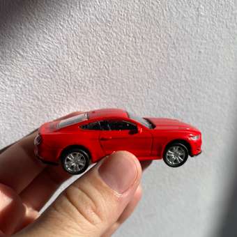 Автомобиль Mobicaro Mustang 1:64: отзыв пользователя ДетМир