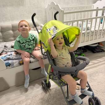 Коляска прогулочная Babyton Zoo Green зеленый: отзыв пользователя ДетМир