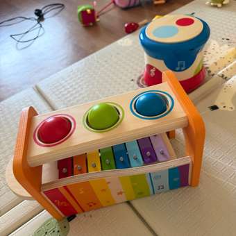 Игрушка музыкальная Hape ксилофон: отзыв пользователя Детский Мир