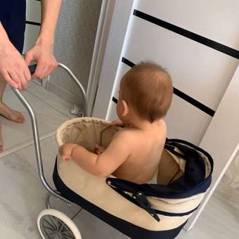 Коляска-люлька для кукол Demi Star: отзыв пользователя Детский Мир