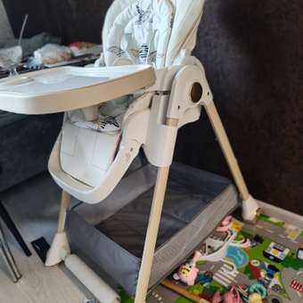 Стульчик для кормления TOMMY Chair-621 бежевый: отзыв пользователя Детский Мир