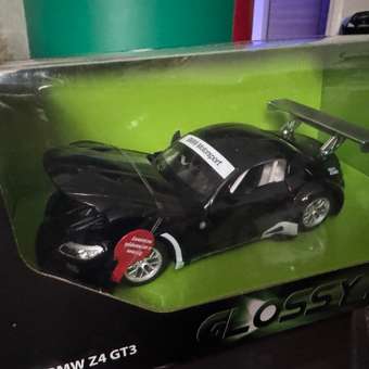 Автомобиль Mobicaro BMW Z4 GT3 1:24: отзыв пользователя Детский Мир