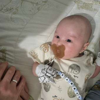 Боди Baby Gо: отзыв пользователя ДетМир